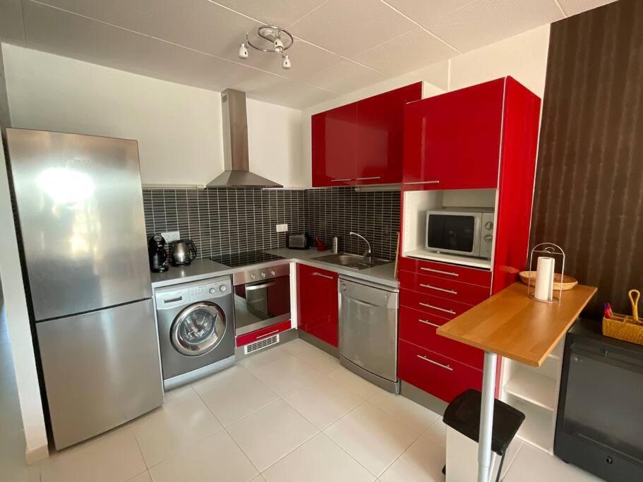 Lindo Apartamento Con Vistas Al Puerto Mistral Empuriabrava Bagian luar foto